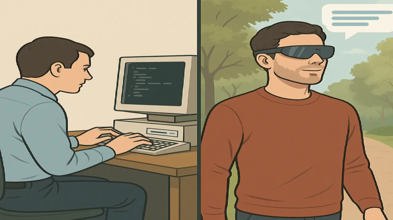 The Future of Interfaces: From Typing Commands to Silent Thought.